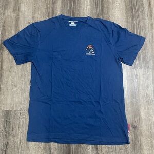 Navy blue Members Only tee